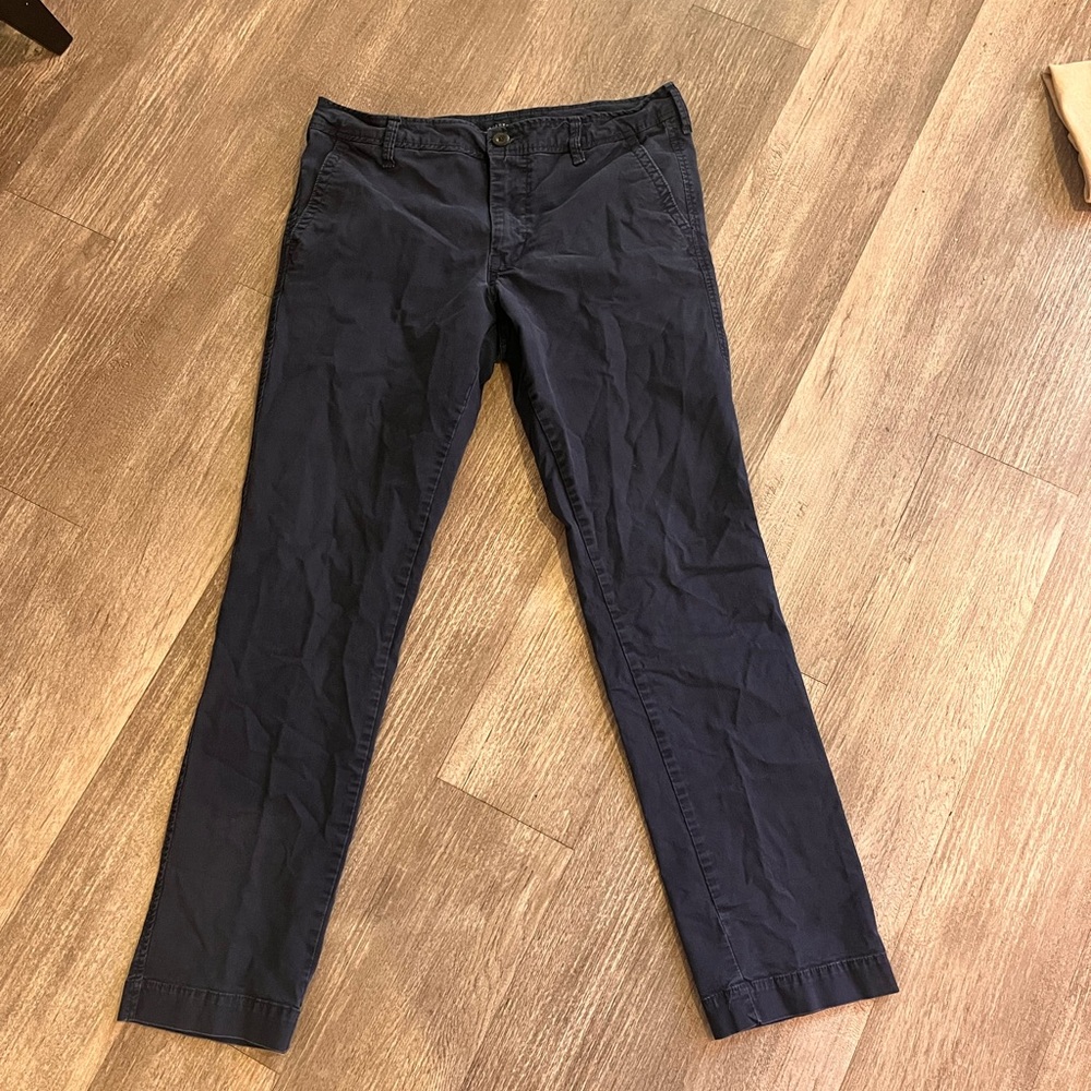 Navy Blue Pants
